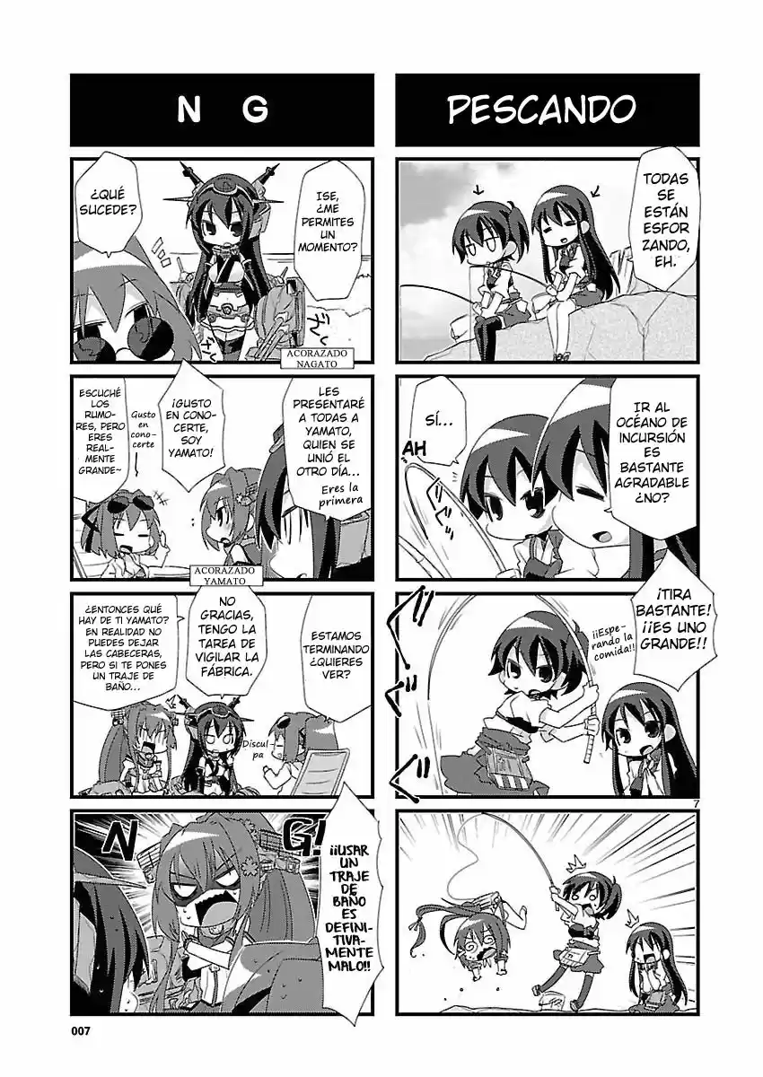 Kantai Collection Teitoku No Yome No Kongou - Capítulo 9 - Página 7 - LectorTMOo