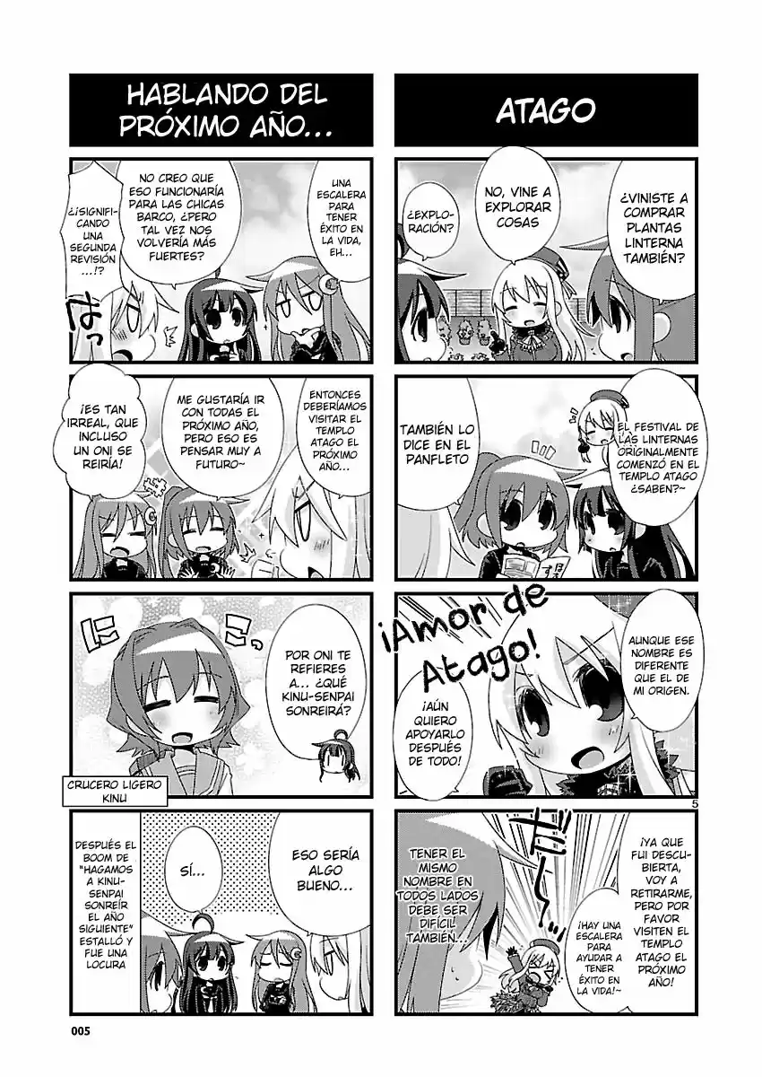 Kantai Collection Teitoku No Yome No Kongou - Capítulo 91 - Página 5 - LectorTMOo