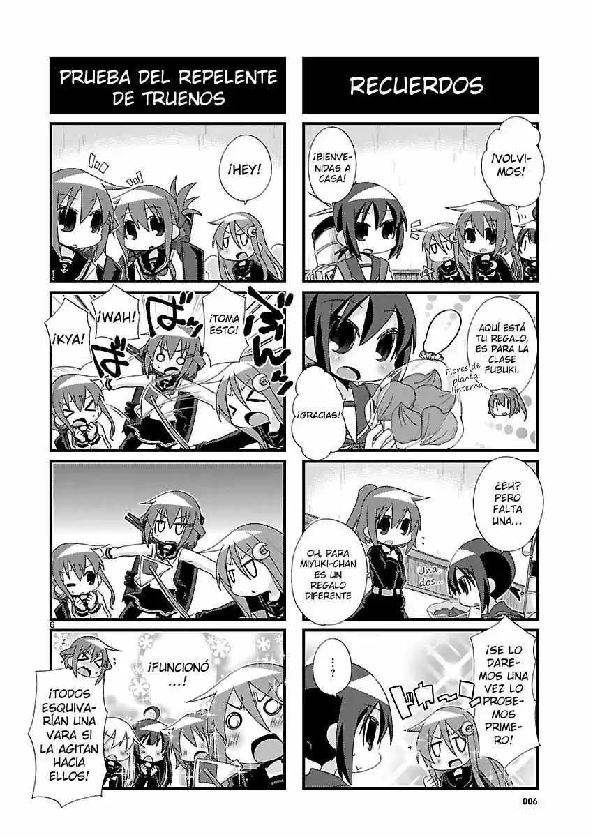 Kantai Collection Teitoku No Yome No Kongou - Capítulo 91 - Página 6 - LectorTMOo