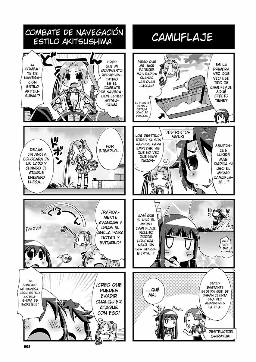 Kantai Collection Teitoku No Yome No Kongou - Capítulo 92 - Página 5 - LectorTMOo