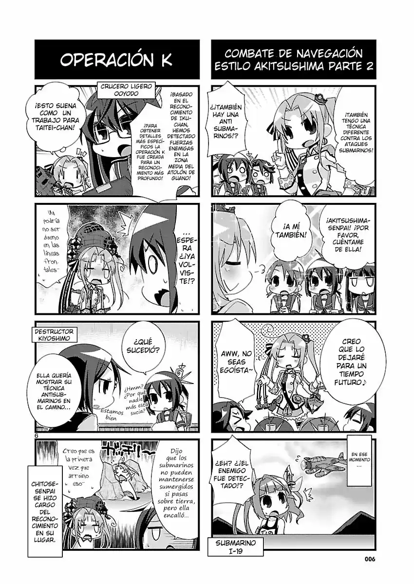Kantai Collection Teitoku No Yome No Kongou - Capítulo 92 - Página 6 - LectorTMOo