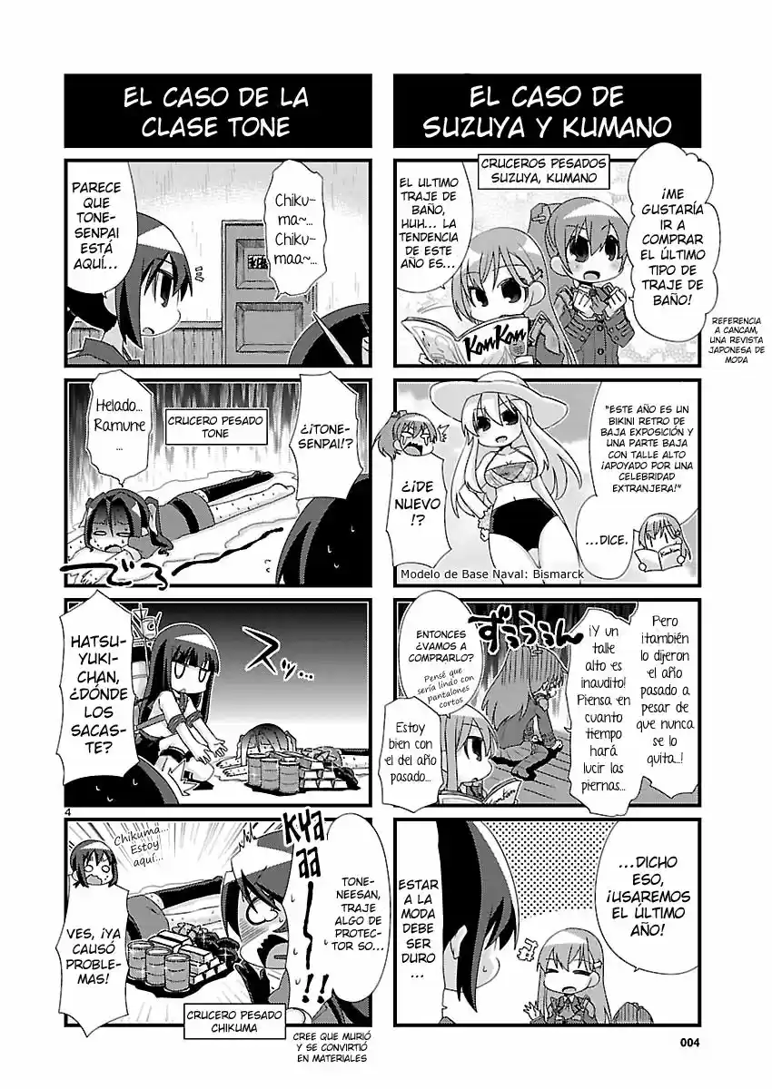 Kantai Collection Teitoku No Yome No Kongou - Capítulo 93 - Página 4 - LectorTMOo