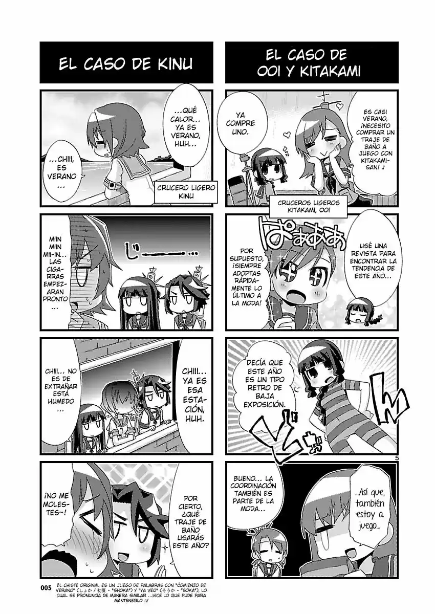 Kantai Collection Teitoku No Yome No Kongou - Capítulo 93 - Página 5 - LectorTMOo