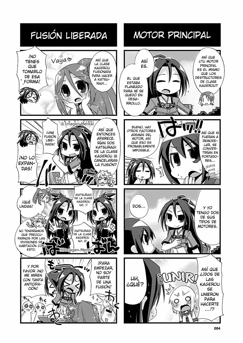 Kantai Collection Teitoku No Yome No Kongou - Capítulo 94 - Página 4 - LectorTMOo