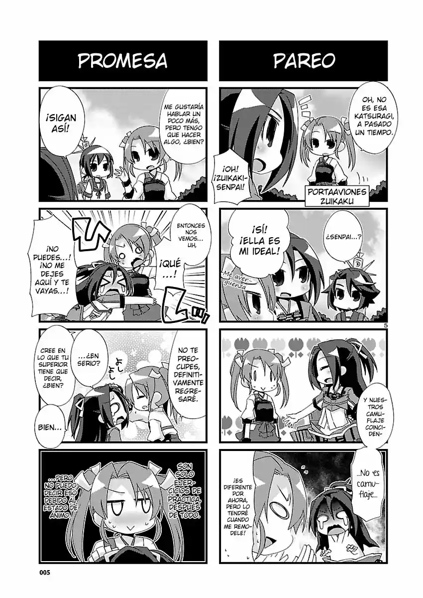 Kantai Collection Teitoku No Yome No Kongou - Capítulo 94 - Página 5 - LectorTMOo