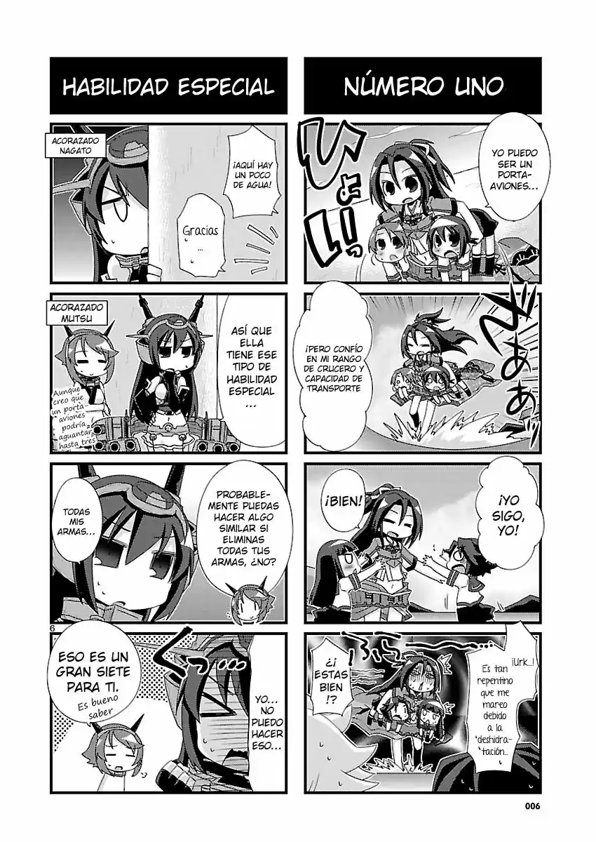 Kantai Collection Teitoku No Yome No Kongou - Capítulo 94 - Página 6 - LectorTMOo