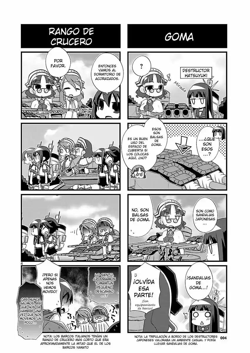 Kantai Collection Teitoku No Yome No Kongou - Capítulo 95 - Página 4 - LectorTMOo