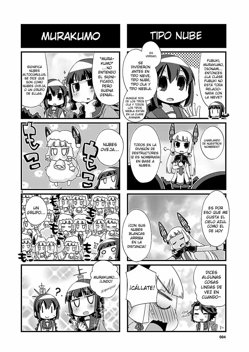 Kantai Collection Teitoku No Yome No Kongou - Capítulo 96 - Página 4 - LectorTMOo