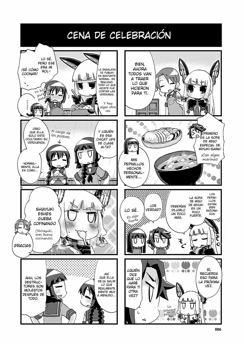 Kantai Collection Teitoku No Yome No Kongou - Capítulo 96 - Página 6 - LectorTMOo