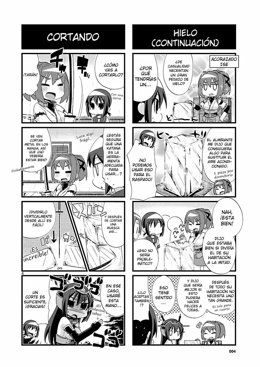 Kantai Collection Teitoku No Yome No Kongou - Capítulo 97 - Página 4 - LectorTMOo