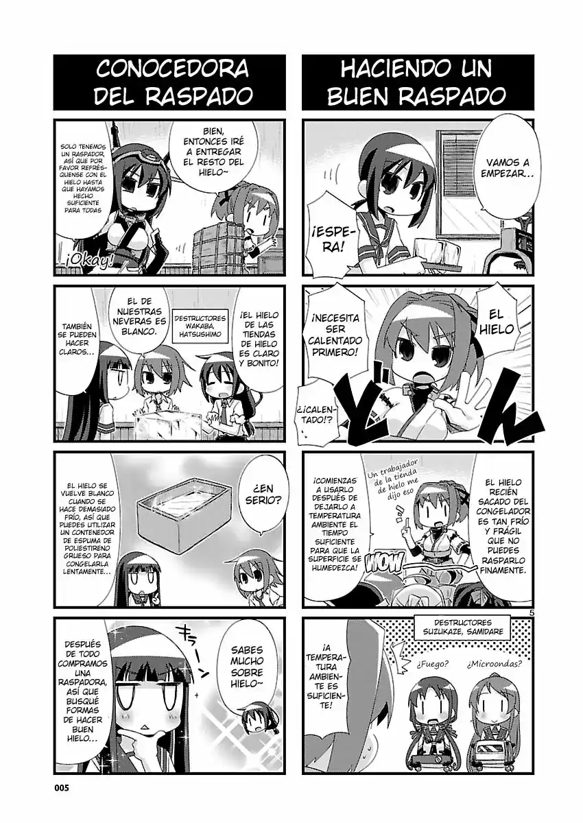 Kantai Collection Teitoku No Yome No Kongou - Capítulo 97 - Página 5 - LectorTMOo