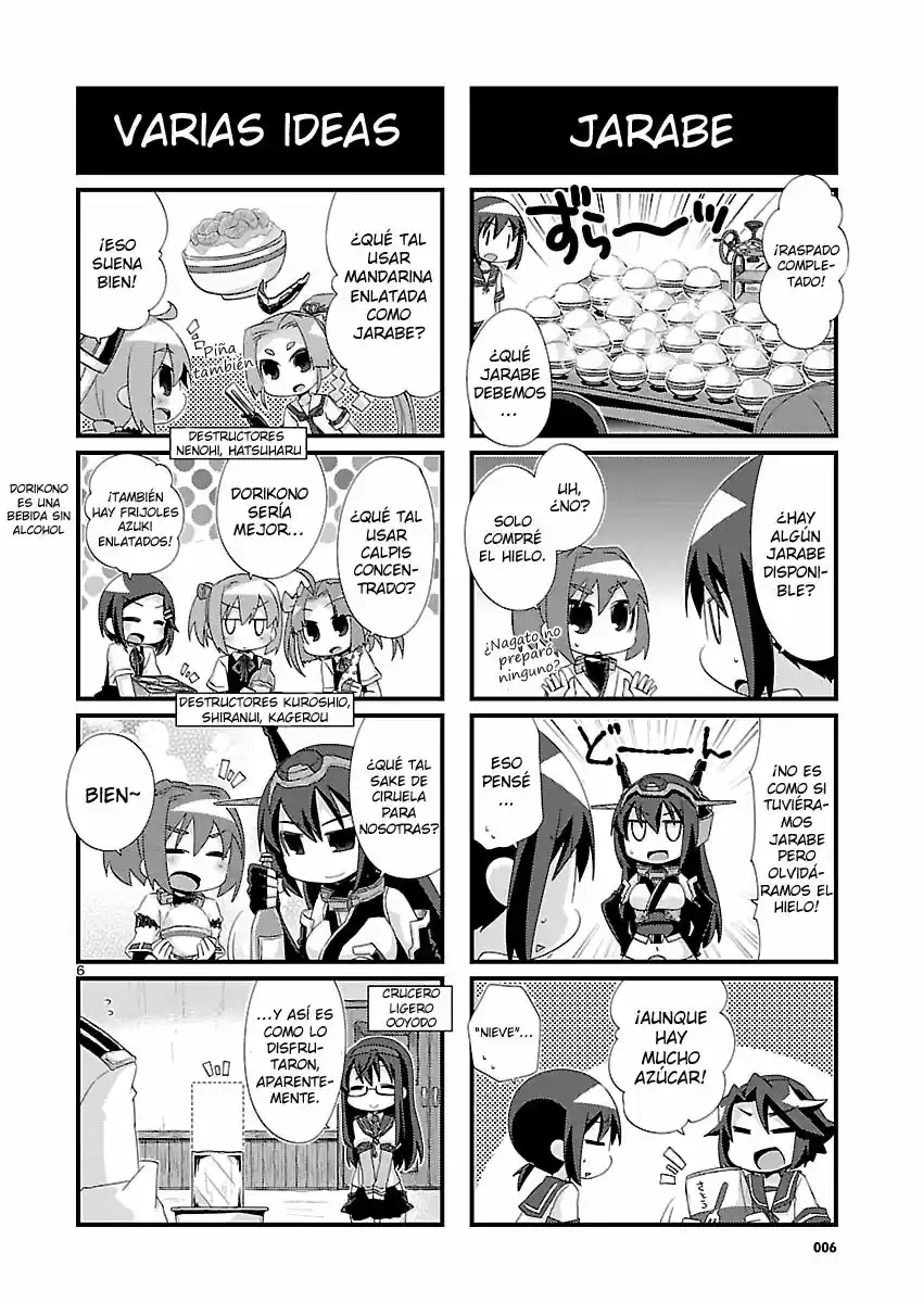 Kantai Collection Teitoku No Yome No Kongou - Capítulo 97 - Página 6 - LectorTMOo