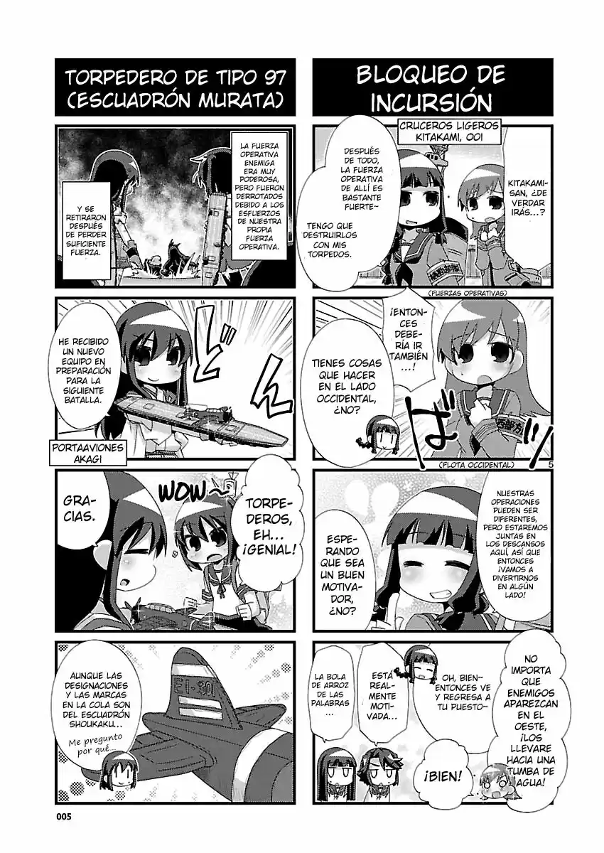 Kantai Collection Teitoku No Yome No Kongou - Capítulo 98 - Página 5 - LectorTMOo