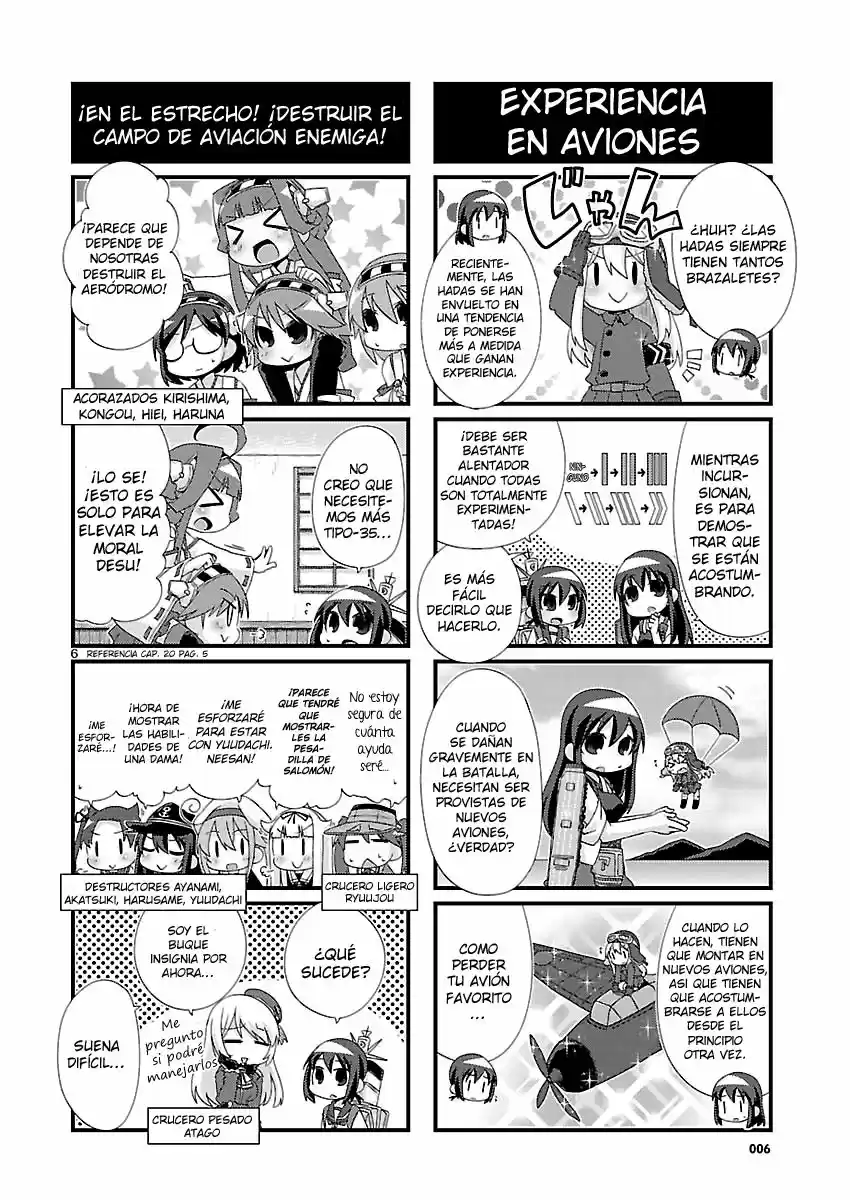 Kantai Collection Teitoku No Yome No Kongou - Capítulo 98 - Página 6 - LectorTMOo