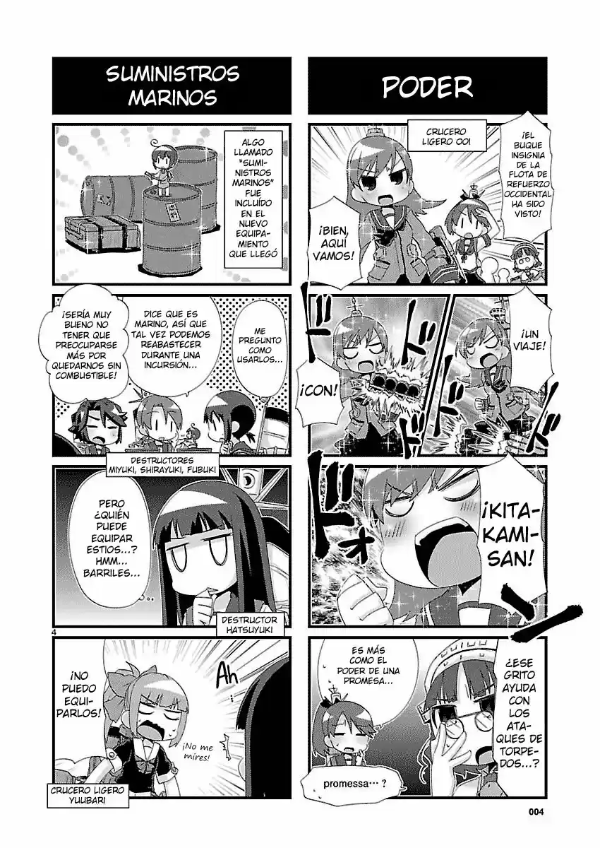 Kantai Collection Teitoku No Yome No Kongou - Capítulo 99 - Página 4 - LectorTMOo