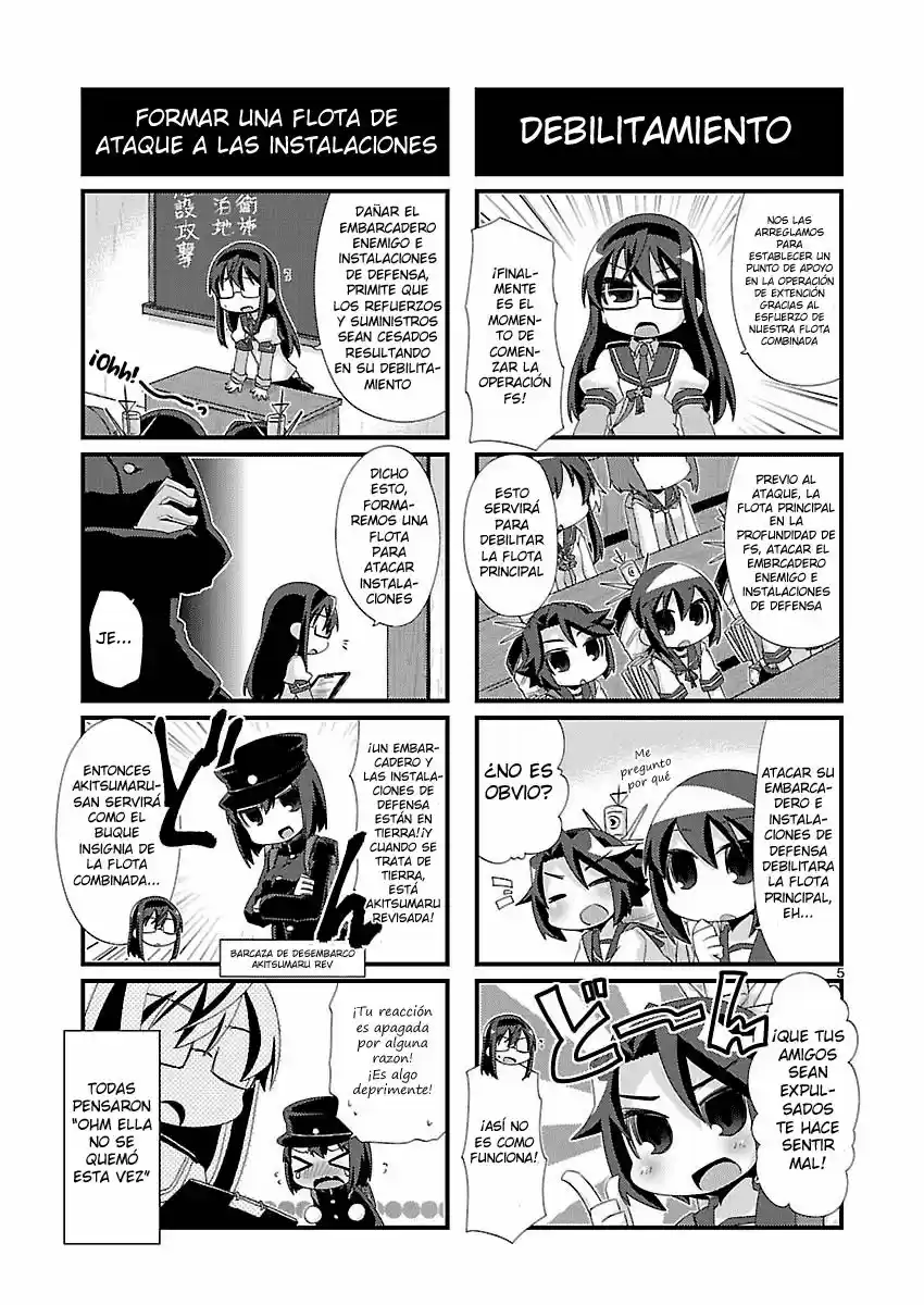 Kantai Collection Teitoku No Yome No Kongou - Capítulo 99 - Página 5 - LectorTMOo