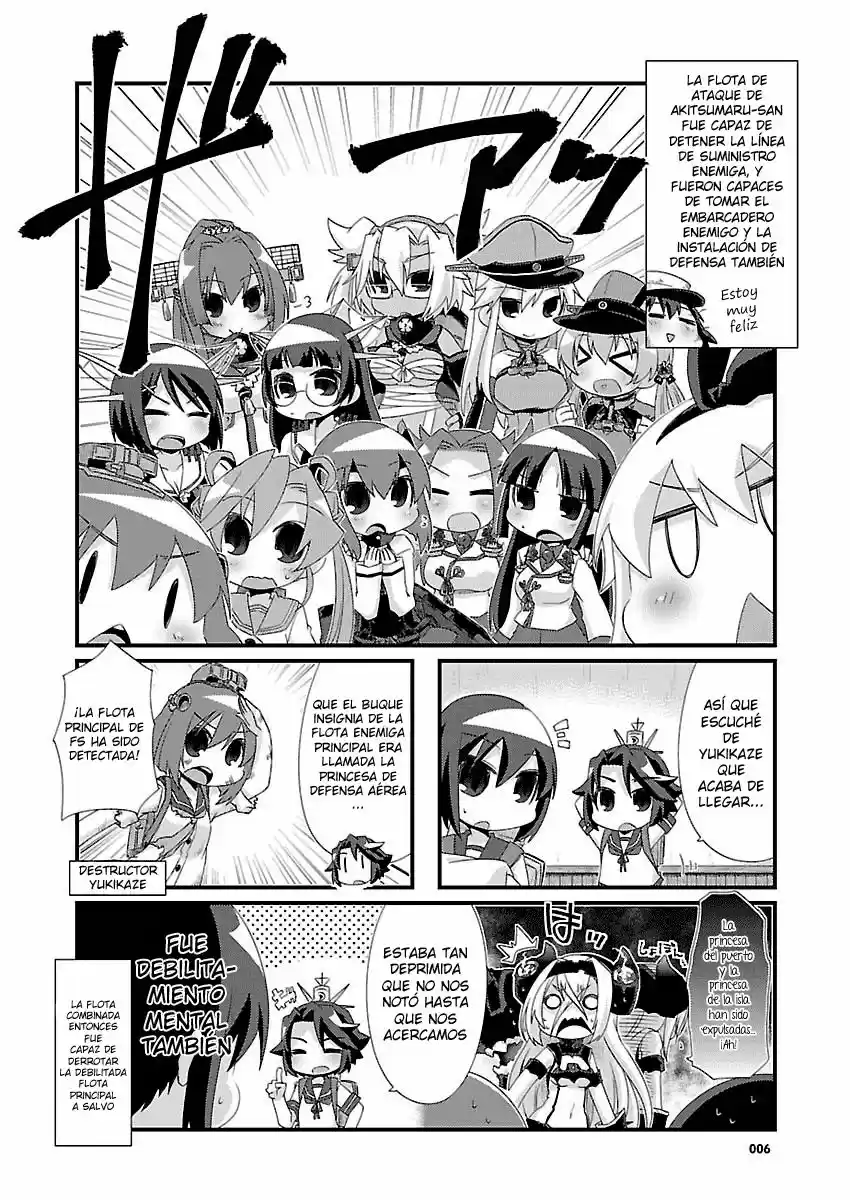 Kantai Collection Teitoku No Yome No Kongou - Capítulo 99 - Página 6 - LectorTMOo