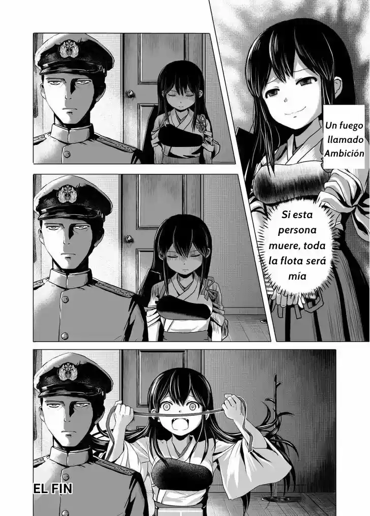 Kantai Collection Teitoku No Yome No Kongou - Capítulo 1 - Página 5 - LectorTMOo