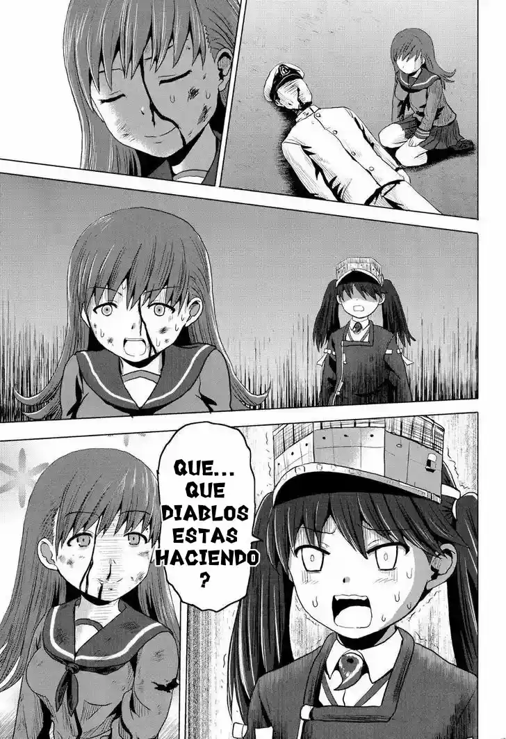 Kantai Collection Teitoku No Yome No Kongou - Capítulo 1 - Página 16 - LectorTMOo