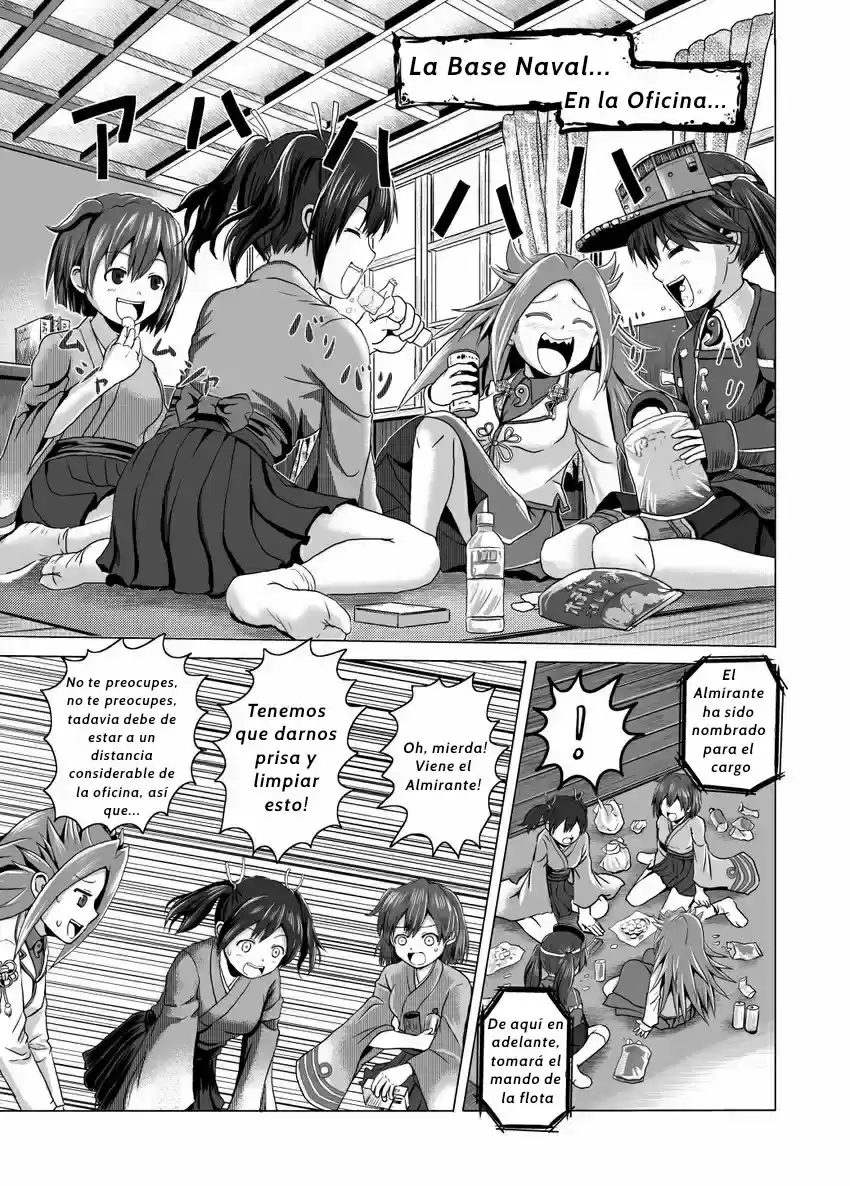 Kantai Collection Teitoku No Yome No Kongou - Capítulo 2 - Página 3 - LectorTMOo