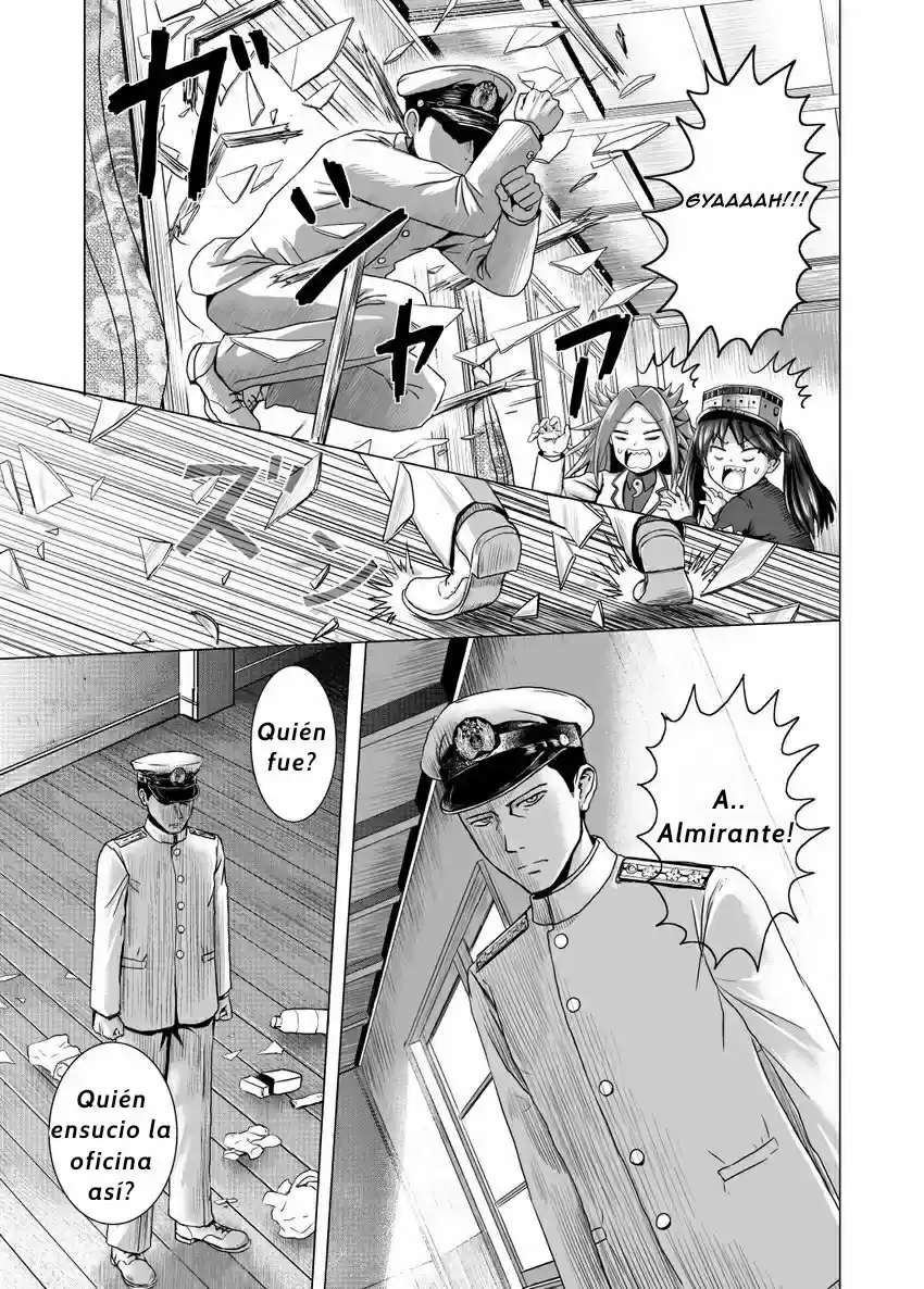 Kantai Collection Teitoku No Yome No Kongou - Capítulo 2 - Página 4 - LectorTMOo