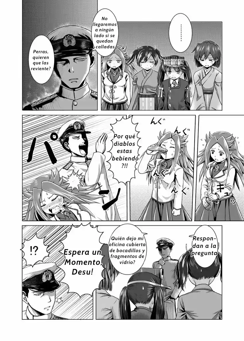 Kantai Collection Teitoku No Yome No Kongou - Capítulo 2 - Página 5 - LectorTMOo