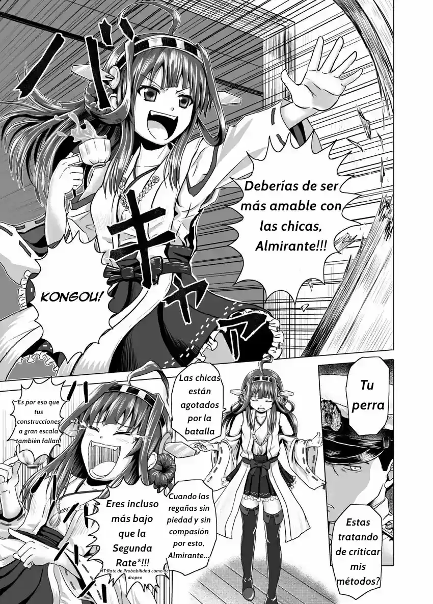 Kantai Collection Teitoku No Yome No Kongou - Capítulo 2 - Página 6 - LectorTMOo