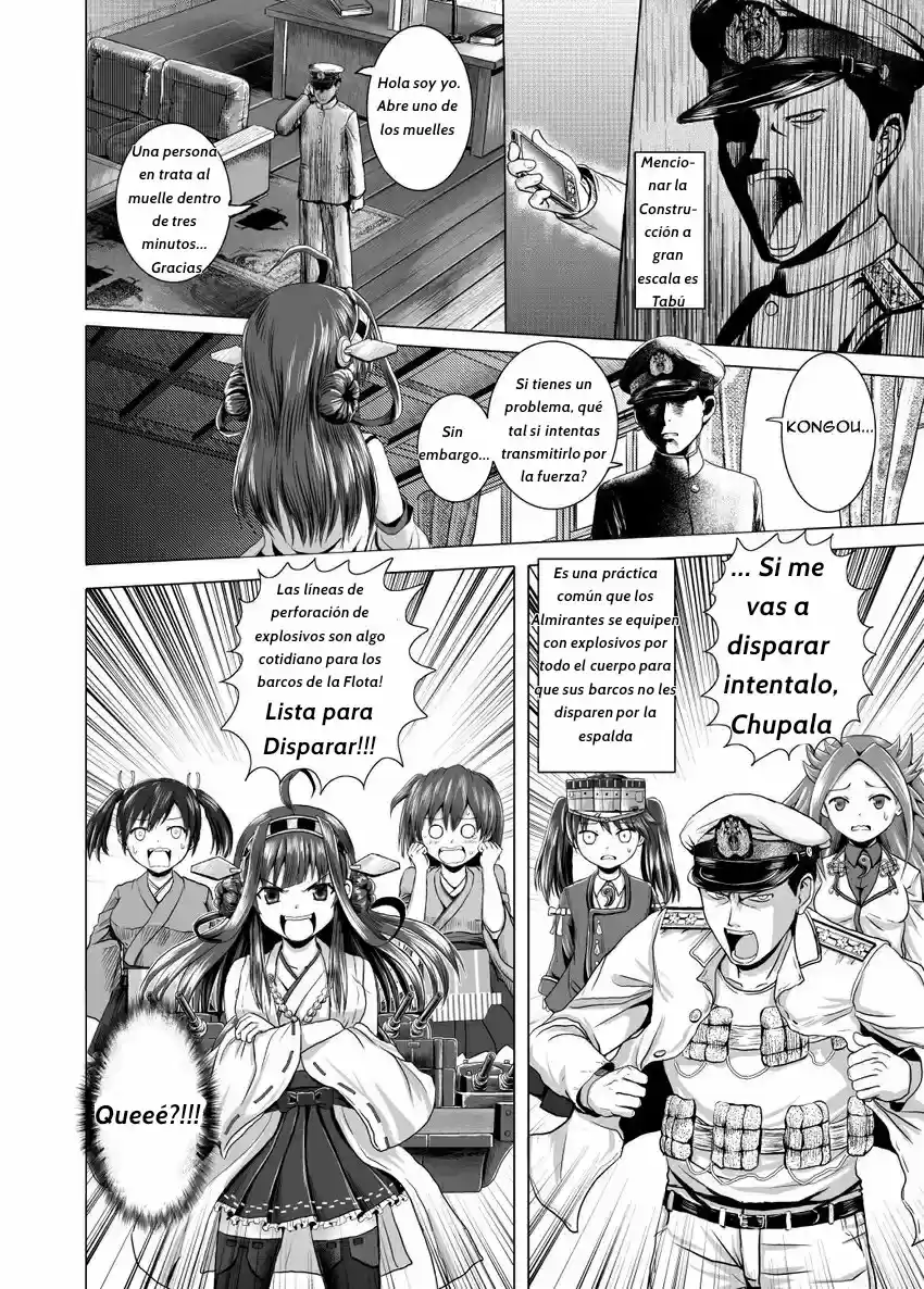 Kantai Collection Teitoku No Yome No Kongou - Capítulo 2 - Página 7 - LectorTMOo