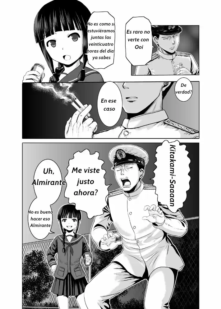 Kantai Collection Teitoku No Yome No Kongou - Capítulo 2 - Página 10 - LectorTMOo