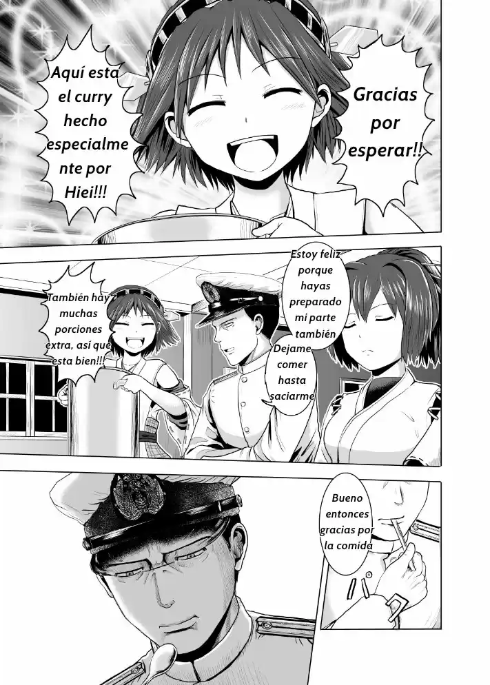 Kantai Collection Teitoku No Yome No Kongou - Capítulo 2 - Página 14 - LectorTMOo