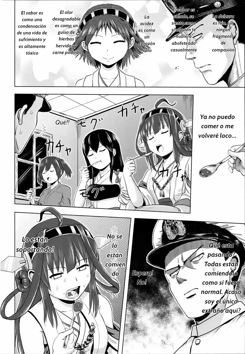 Kantai Collection Teitoku No Yome No Kongou - Capítulo 2 - Página 15 - LectorTMOo
