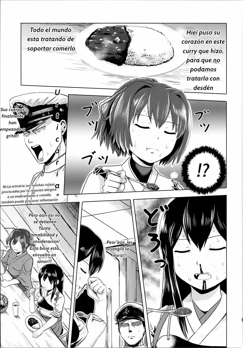 Kantai Collection Teitoku No Yome No Kongou - Capítulo 2 - Página 16 - LectorTMOo