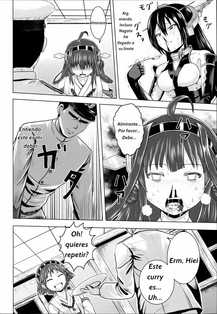 Kantai Collection Teitoku No Yome No Kongou - Capítulo 2 - Página 17 - LectorTMOo