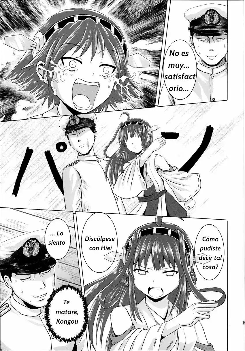 Kantai Collection Teitoku No Yome No Kongou - Capítulo 2 - Página 18 - LectorTMOo