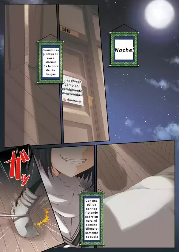 Kantai Collection Teitoku No Yome No Kongou - Capítulo 10 - Página 1 - LectorTMOo