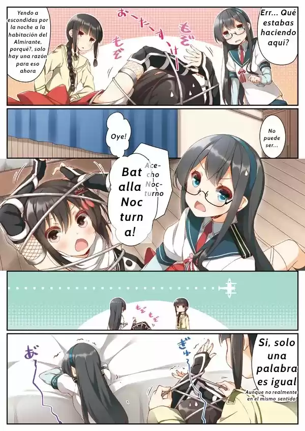 Kantai Collection Teitoku No Yome No Kongou - Capítulo 10 - Página 3 - LectorTMOo