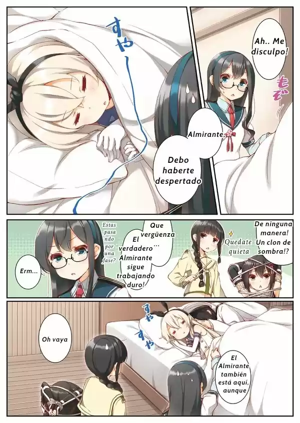 Kantai Collection Teitoku No Yome No Kongou - Capítulo 10 - Página 4 - LectorTMOo