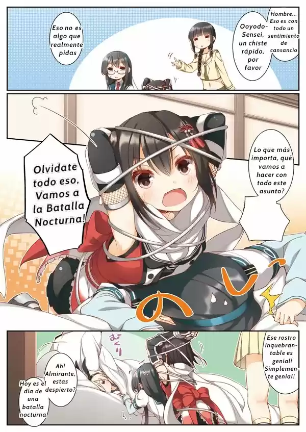 Kantai Collection Teitoku No Yome No Kongou - Capítulo 10 - Página 5 - LectorTMOo