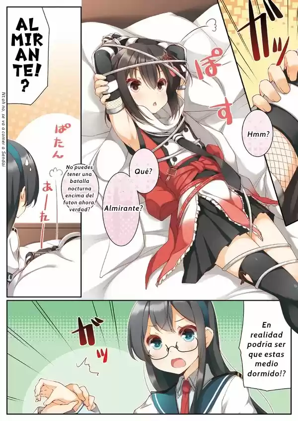 Kantai Collection Teitoku No Yome No Kongou - Capítulo 10 - Página 6 - LectorTMOo