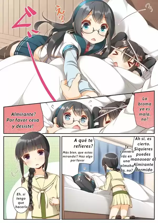 Kantai Collection Teitoku No Yome No Kongou - Capítulo 10 - Página 7 - LectorTMOo
