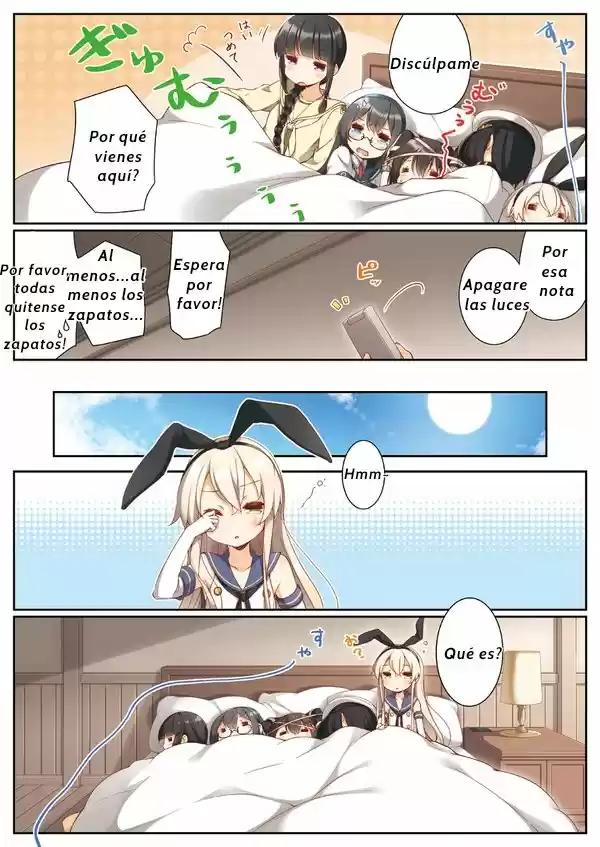Kantai Collection Teitoku No Yome No Kongou - Capítulo 10 - Página 8 - LectorTMOo