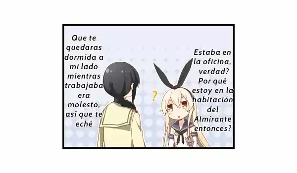 Kantai Collection Teitoku No Yome No Kongou - Capítulo 10 - Página 9 - LectorTMOo