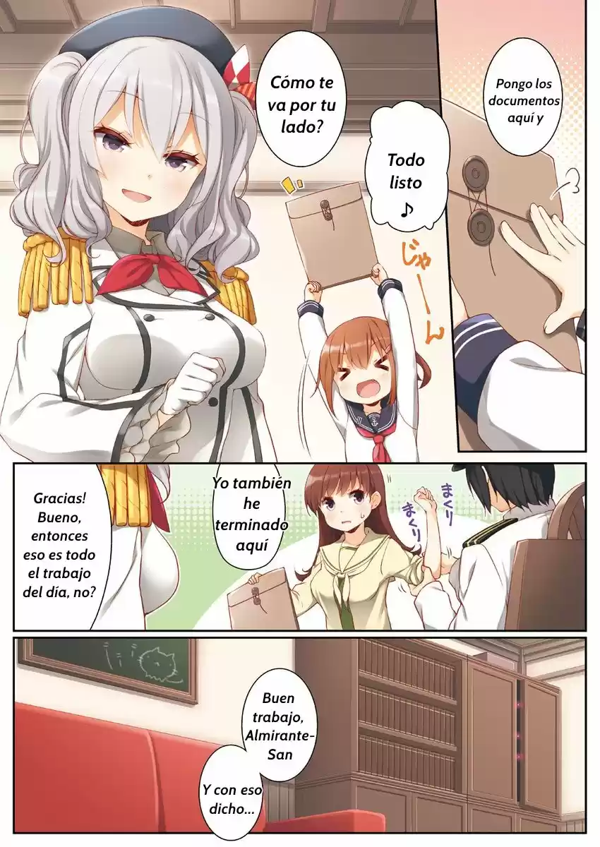 Kantai Collection Teitoku No Yome No Kongou - Capítulo 11 - Página 3 - LectorTMOo
