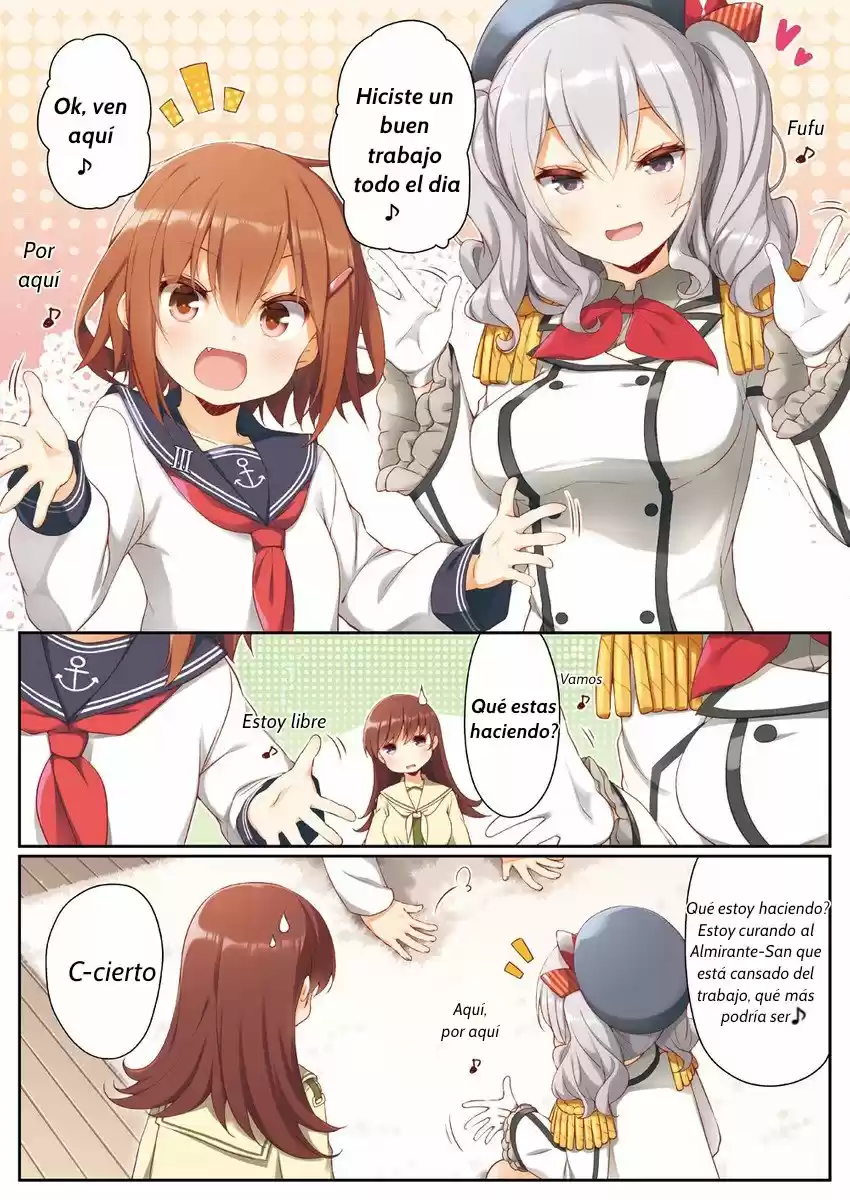 Kantai Collection Teitoku No Yome No Kongou - Capítulo 11 - Página 4 - LectorTMOo