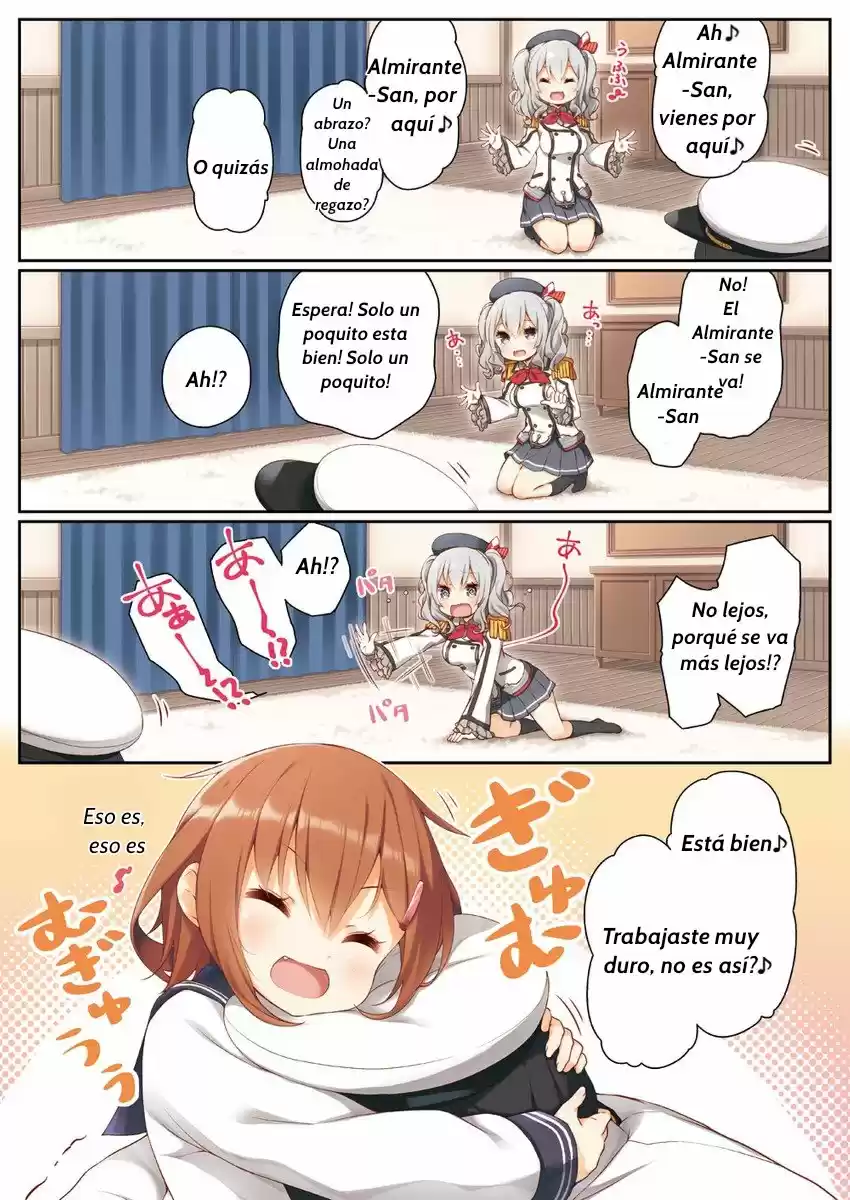 Kantai Collection Teitoku No Yome No Kongou - Capítulo 11 - Página 5 - LectorTMOo
