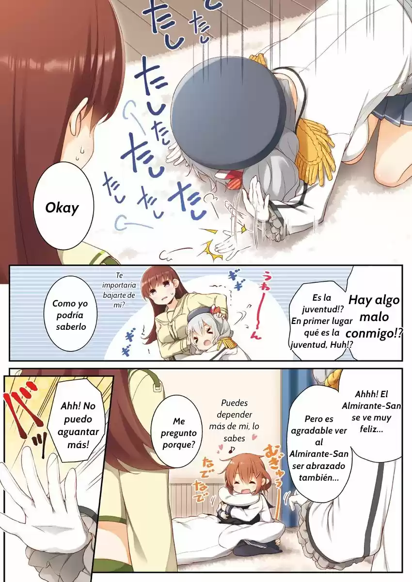 Kantai Collection Teitoku No Yome No Kongou - Capítulo 11 - Página 6 - LectorTMOo