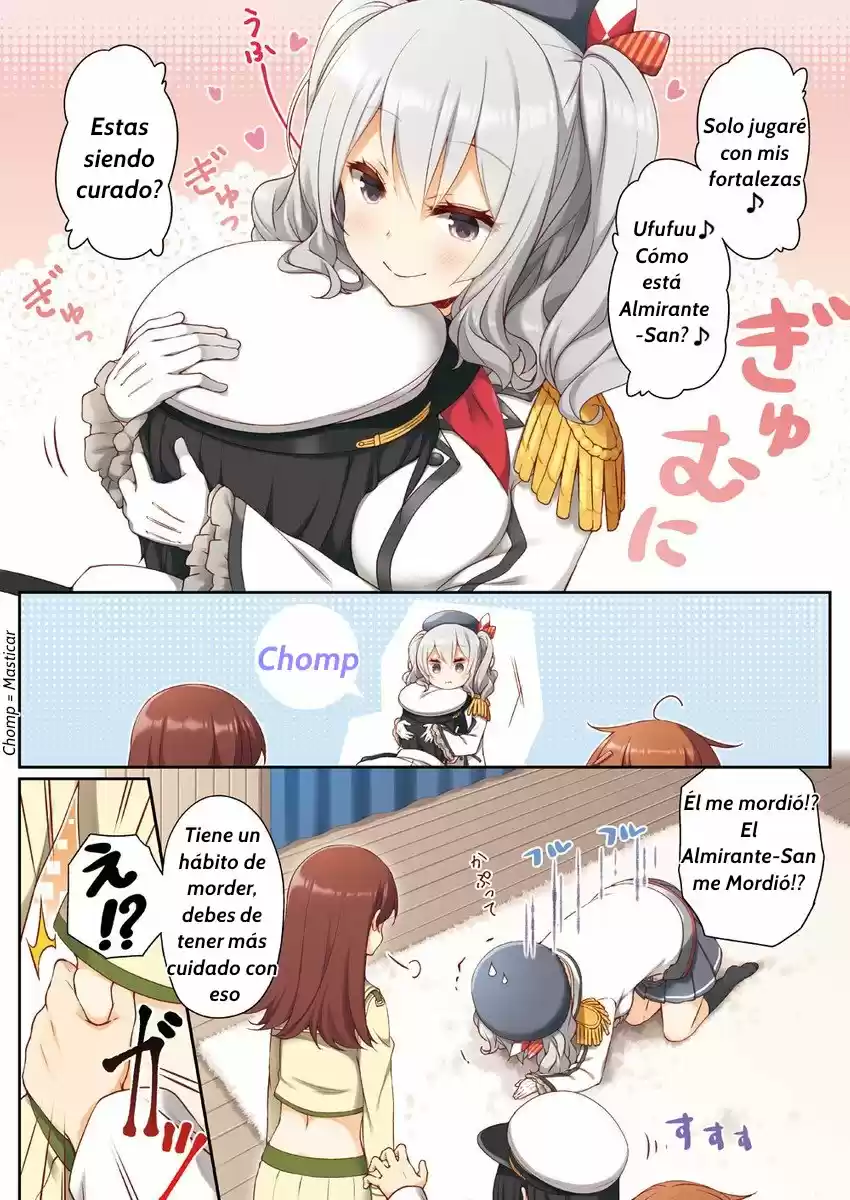 Kantai Collection Teitoku No Yome No Kongou - Capítulo 11 - Página 7 - LectorTMOo