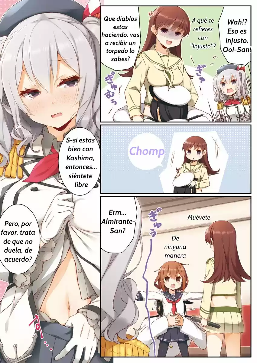 Kantai Collection Teitoku No Yome No Kongou - Capítulo 11 - Página 8 - LectorTMOo