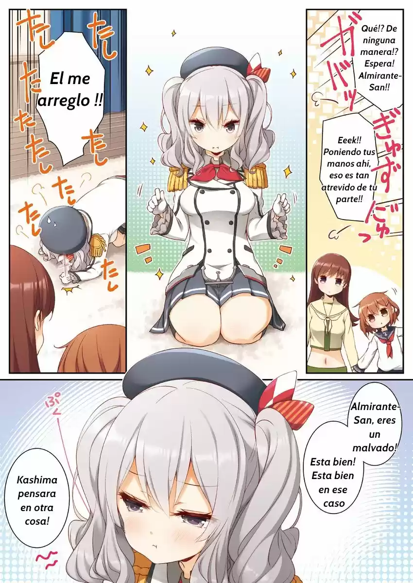 Kantai Collection Teitoku No Yome No Kongou - Capítulo 11 - Página 9 - LectorTMOo
