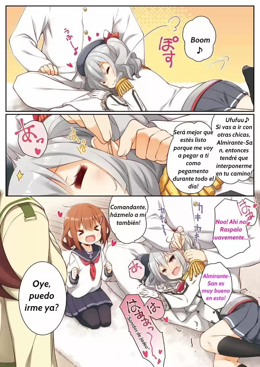 Kantai Collection Teitoku No Yome No Kongou - Capítulo 11 - Página 10 - LectorTMOo